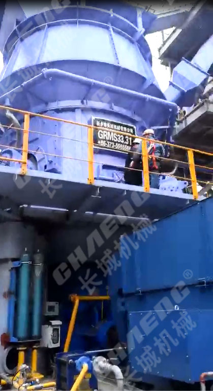 立磨機(jī)總包線