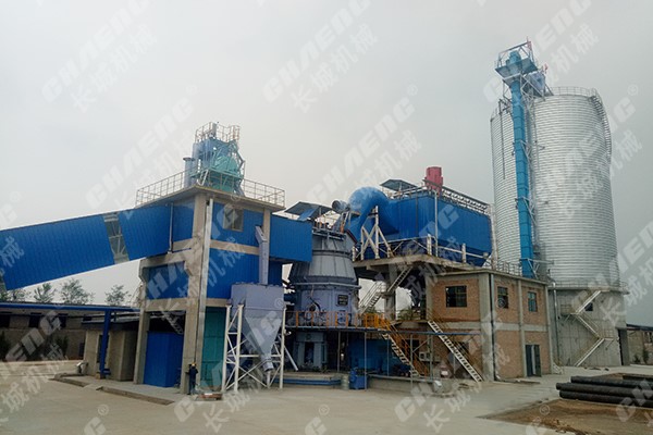 山西30萬噸礦渣線