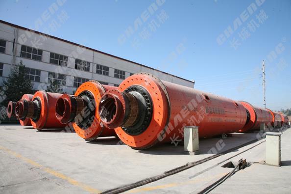 圖：新鄉(xiāng)長城球磨機