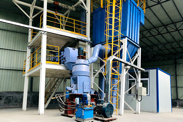 長城機(jī)械立磨試驗(yàn)線