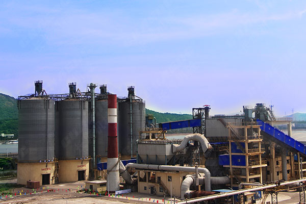 上海寶鋼年產(chǎn)60萬噸礦渣線+30萬噸鋼渣線