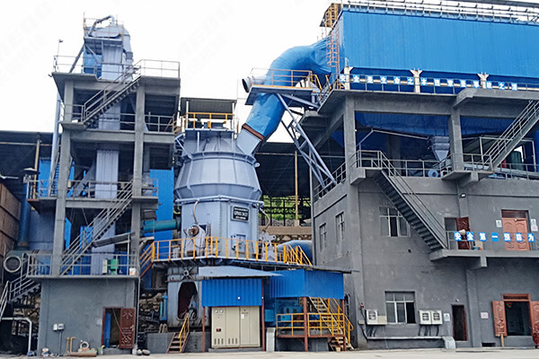 貴州藍(lán)海年產(chǎn)40萬噸礦渣微粉總包生產(chǎn)線