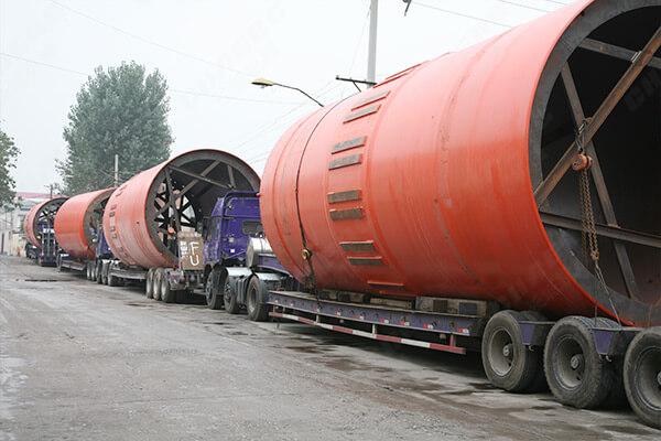 回轉窯發(fā)貨運輸 回轉窯發(fā)貨運輸