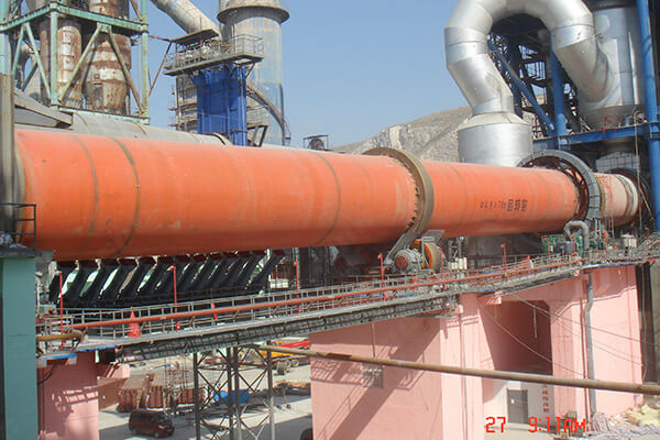 孟電集團引進長城機械Φ4.8×70m回轉窯