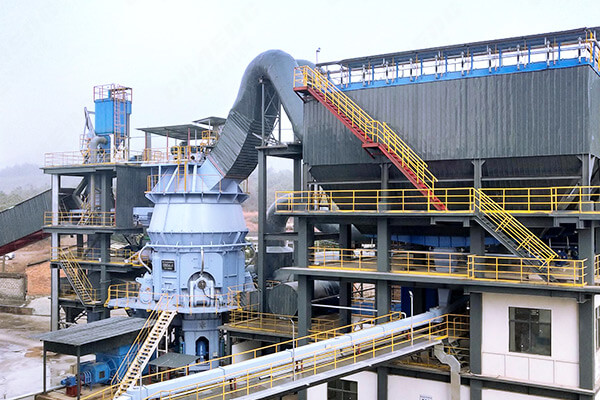 年產(chǎn)60萬(wàn)噸礦渣微粉生產(chǎn)線項(xiàng)目現(xiàn)場(chǎng) 年產(chǎn)60萬(wàn)噸礦渣微粉生產(chǎn)線項(xiàng)目現(xiàn)場(chǎng)