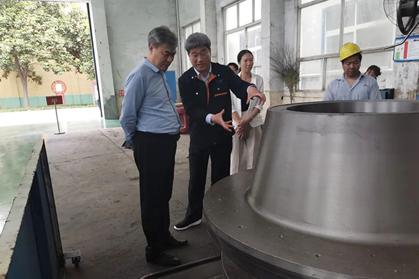 新鄉(xiāng)市委副書記王新軍蒞臨長城公司調(diào)研指導(dǎo) 新鄉(xiāng)市委副書記王新軍蒞臨長城公司調(diào)研指導(dǎo)
