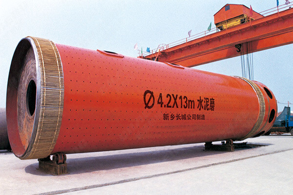 新鄉(xiāng)長(zhǎng)城機(jī)械4.2*13米水泥球磨機(jī) 新鄉(xiāng)長(zhǎng)城機(jī)械4.2*13米水泥球磨機(jī)