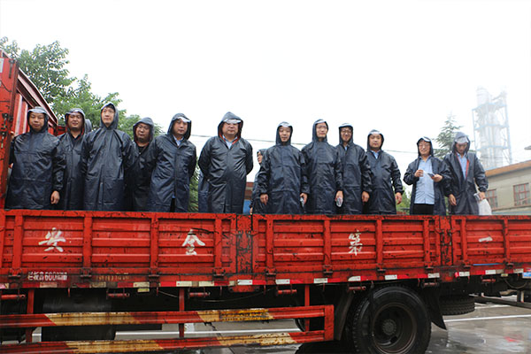 新鄉(xiāng)長城全力以赴社會救援工作 新鄉(xiāng)長城全力以赴社會救援工作