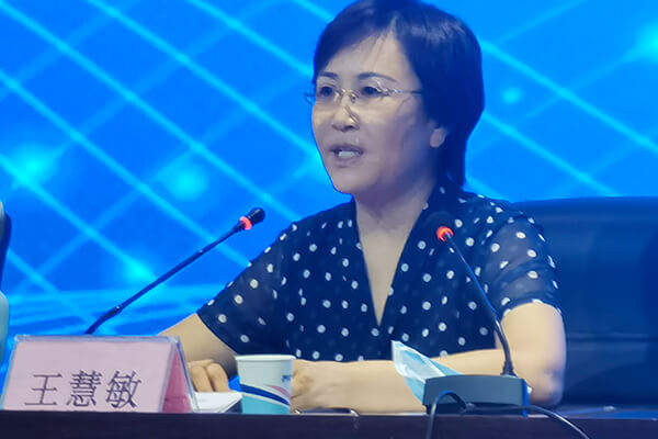 市委副書記、市委教育工作領(lǐng)導(dǎo)小組組長王慧敏
