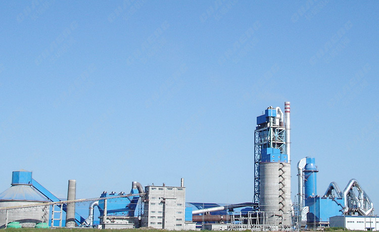 水泥生產(chǎn)線 水泥生產(chǎn)線