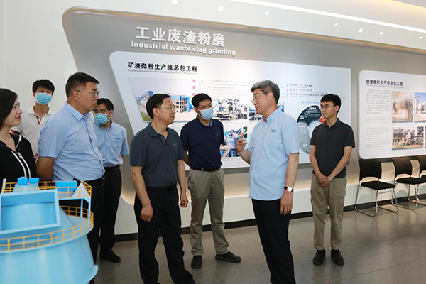 省農(nóng)業(yè)農(nóng)村廳副廳長劉保倉到長城機械調(diào)研 省農(nóng)業(yè)農(nóng)村廳副廳長劉保倉到長城機械調(diào)研