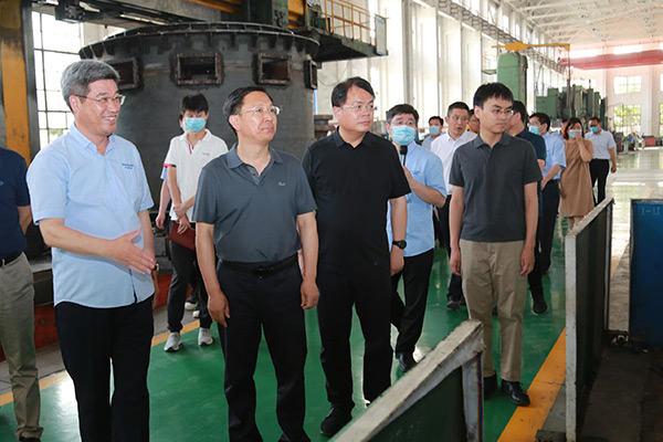 省農(nóng)業(yè)農(nóng)村廳副廳長劉保倉到長城機械調(diào)研 省農(nóng)業(yè)農(nóng)村廳副廳長劉保倉到長城機械調(diào)研