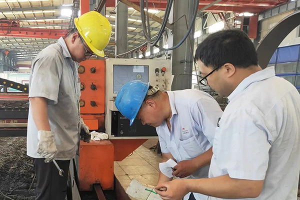 長城機(jī)械“師帶徒”結(jié)業(yè)考試 長城機(jī)械“師帶徒”結(jié)業(yè)考試