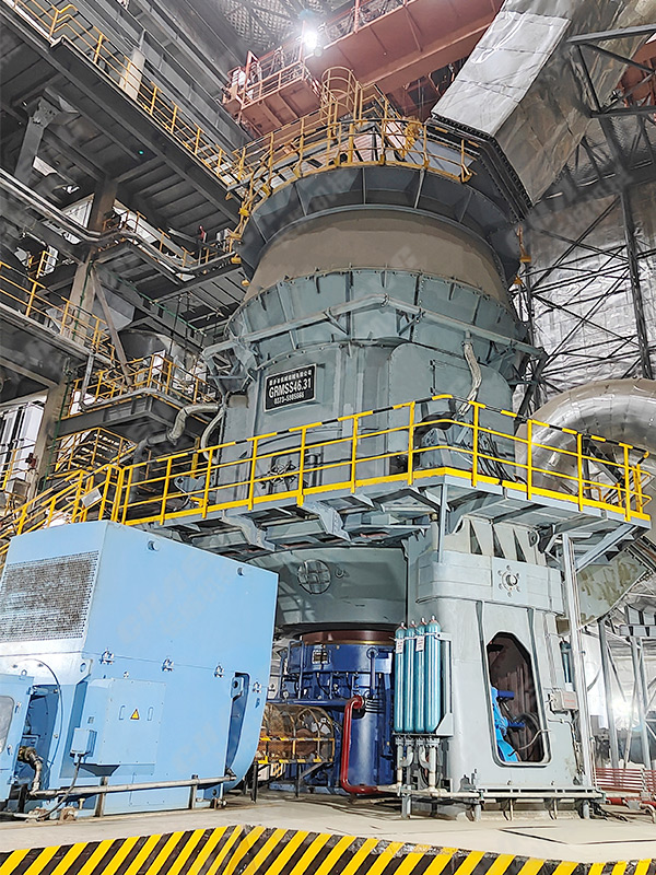 沙鋼年產(chǎn)60萬噸鋼渣線主機(jī) 沙鋼年產(chǎn)60萬噸鋼渣線主機(jī)