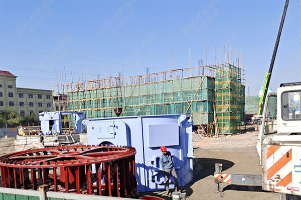 寧夏年產(chǎn)30萬噸礦渣立磨項(xiàng)目安裝現(xiàn)場(chǎng) 寧夏年產(chǎn)30萬噸礦渣立磨項(xiàng)目安裝現(xiàn)場(chǎng)