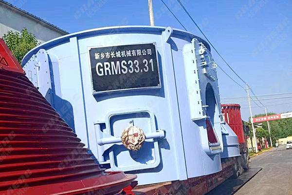 山東年產(chǎn)30萬噸礦粉線上殼體、搖臂發(fā)貨