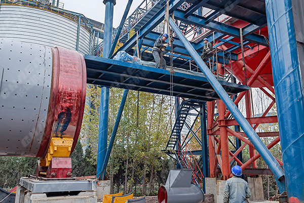 河南3.5*17.5米超細(xì)球磨機