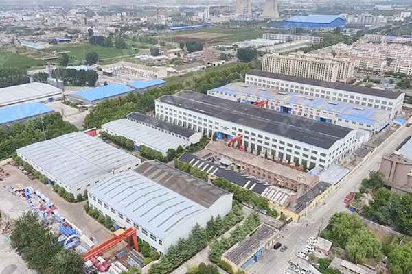 新鄉(xiāng)長城機(jī)械航拍圖 新鄉(xiāng)長城機(jī)械航拍圖