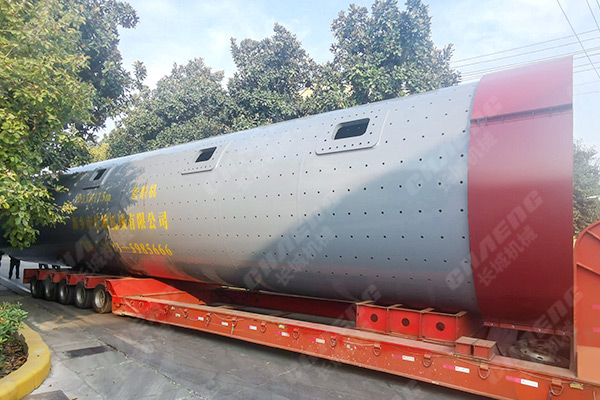 長城機械2臺φ3.5-17.5m超細球磨機 長城機械2臺φ3.5-17.5m超細球磨機