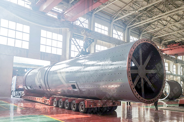 長城機械2臺φ3.5-17.5m超細球磨機 長城機械2臺φ3.5-17.5m超細球磨機