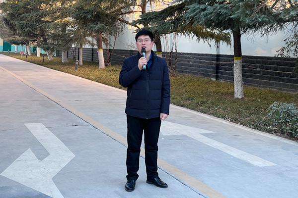 長城機械總經理趙化沖講話 長城機械總經理趙化沖講話