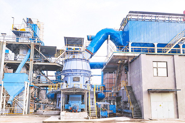 ?吉林·年產(chǎn)30萬噸礦渣微粉總包項目