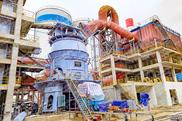 湖北·年產(chǎn)60萬噸鋼渣微粉總包項目