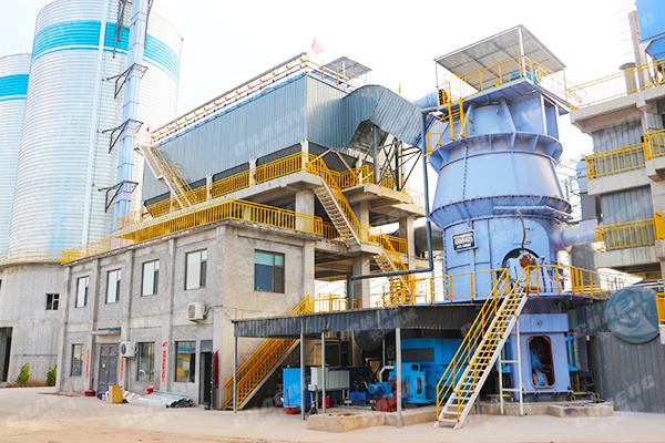 山西年產(chǎn)45萬噸礦渣微粉生產(chǎn)線