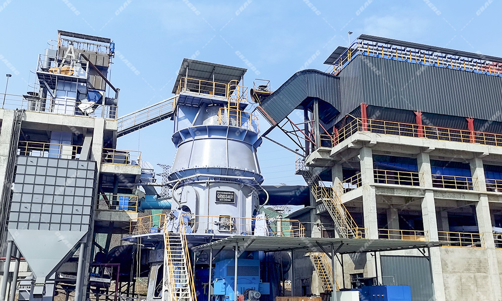 四川年產45萬噸鋼渣微粉生產線項目