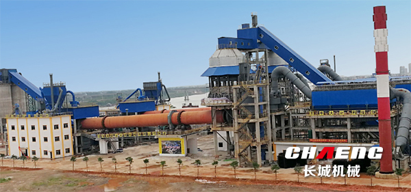 廣西華燕石灰回轉(zhuǎn)窯項目