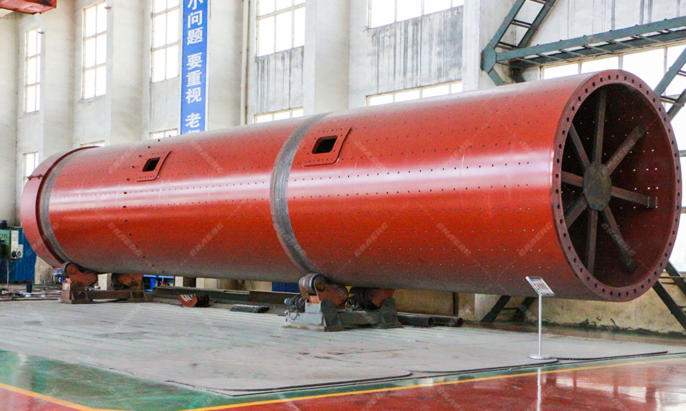 山西φ3.5×17.5m超細(xì)磨項目