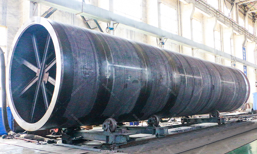 山西φ3.5×16m超細(xì)磨項目