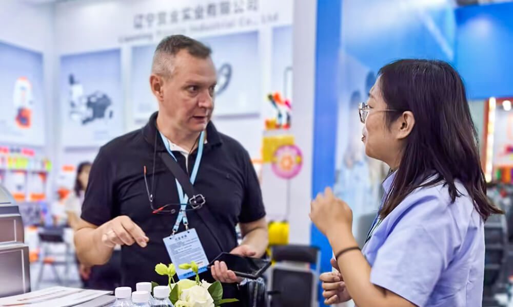 廣交會(huì)“中國(guó)制造行”圓滿收官，新鄉(xiāng)長(zhǎng)城期待與全球客戶再相聚！